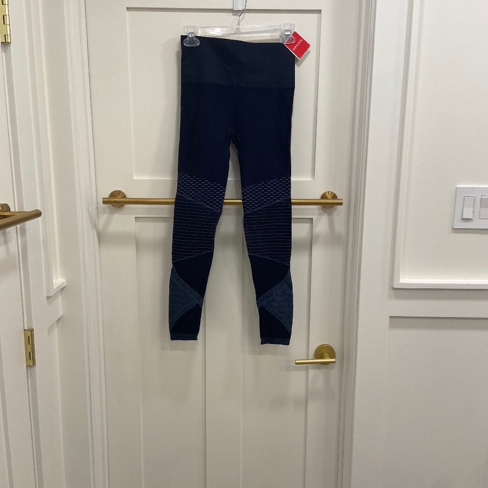 Spanx Leggings - Size S Indigo Blue